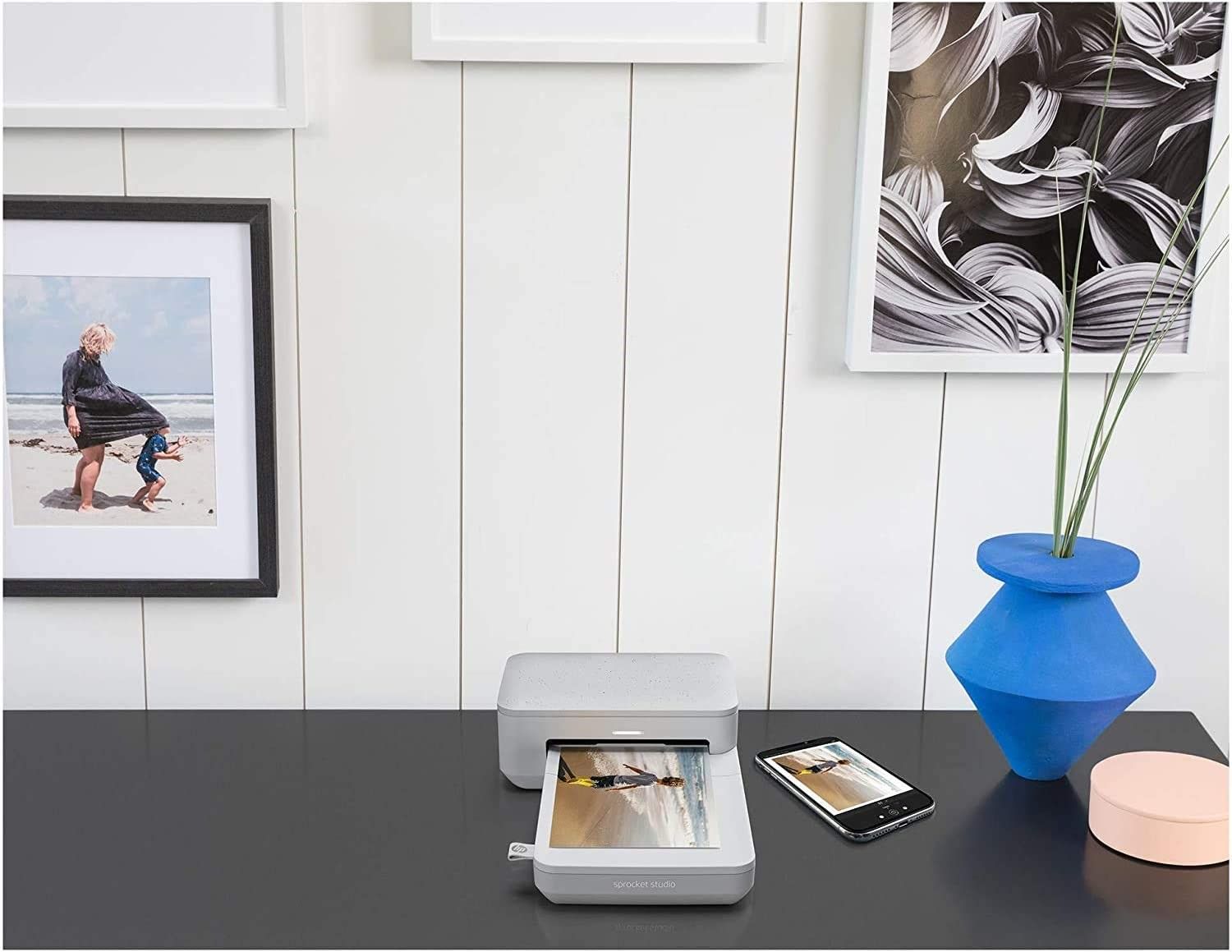 HP Sprocket Studio 4x6” Instant Photo Printer 4