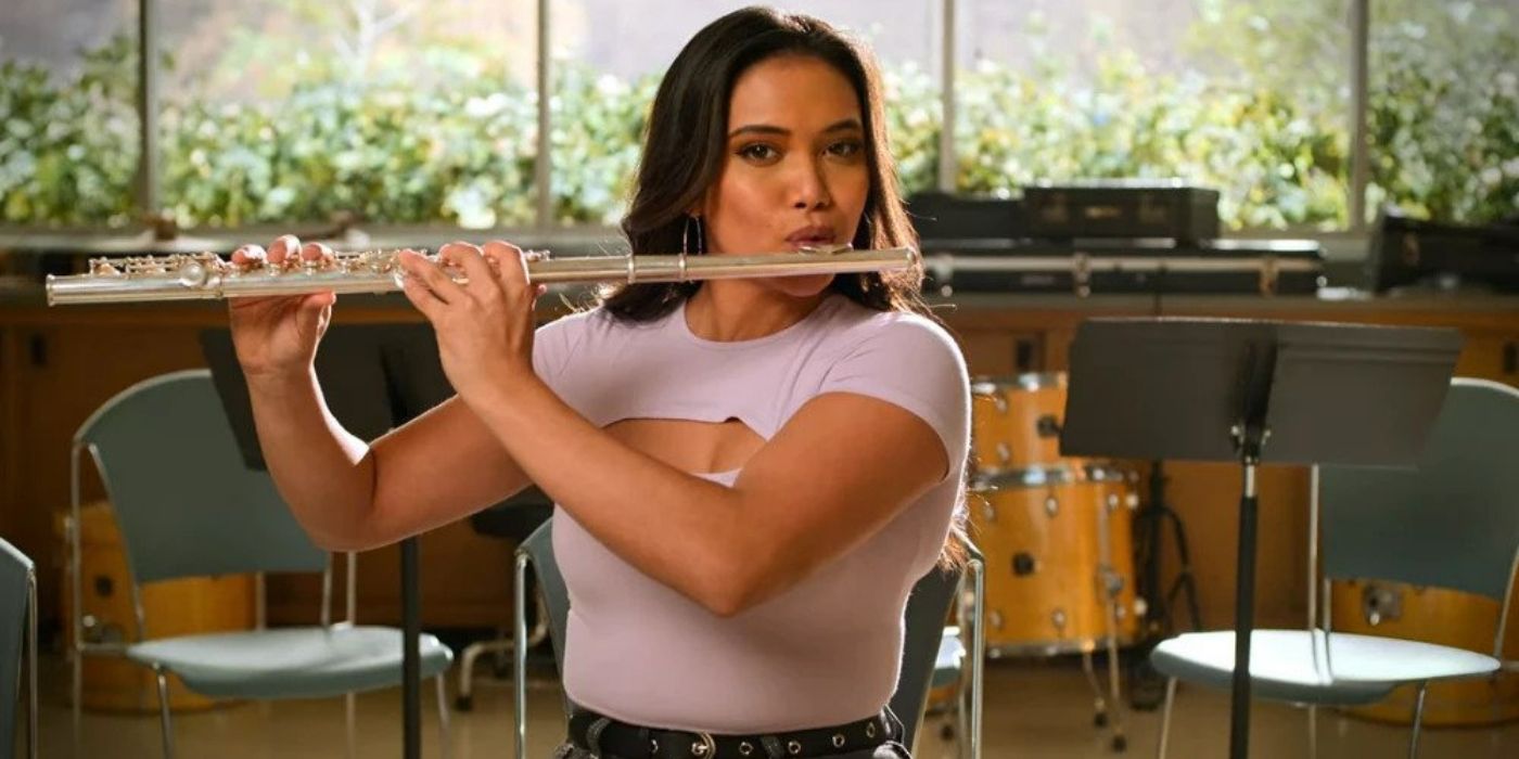 Haley Garcia in Never Have I ever