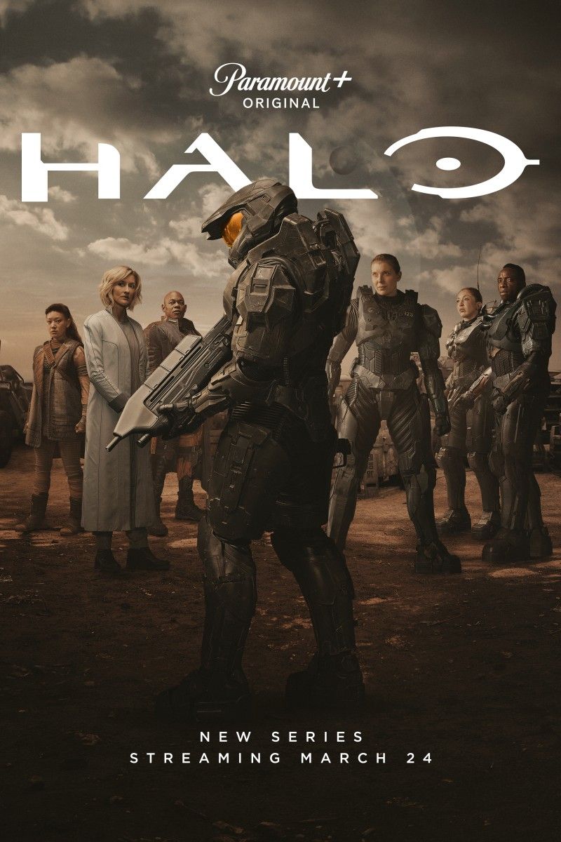 Halo (2022 TV Series) - Fan Poster by JT00567 on DeviantArt