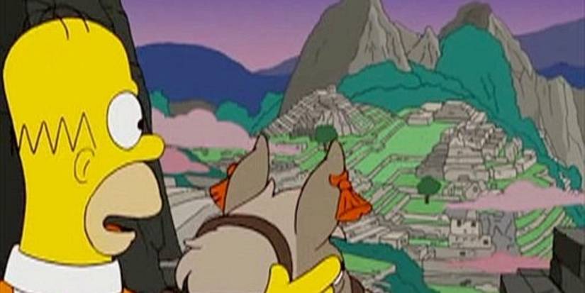 Every Country Visited By The Simpsons