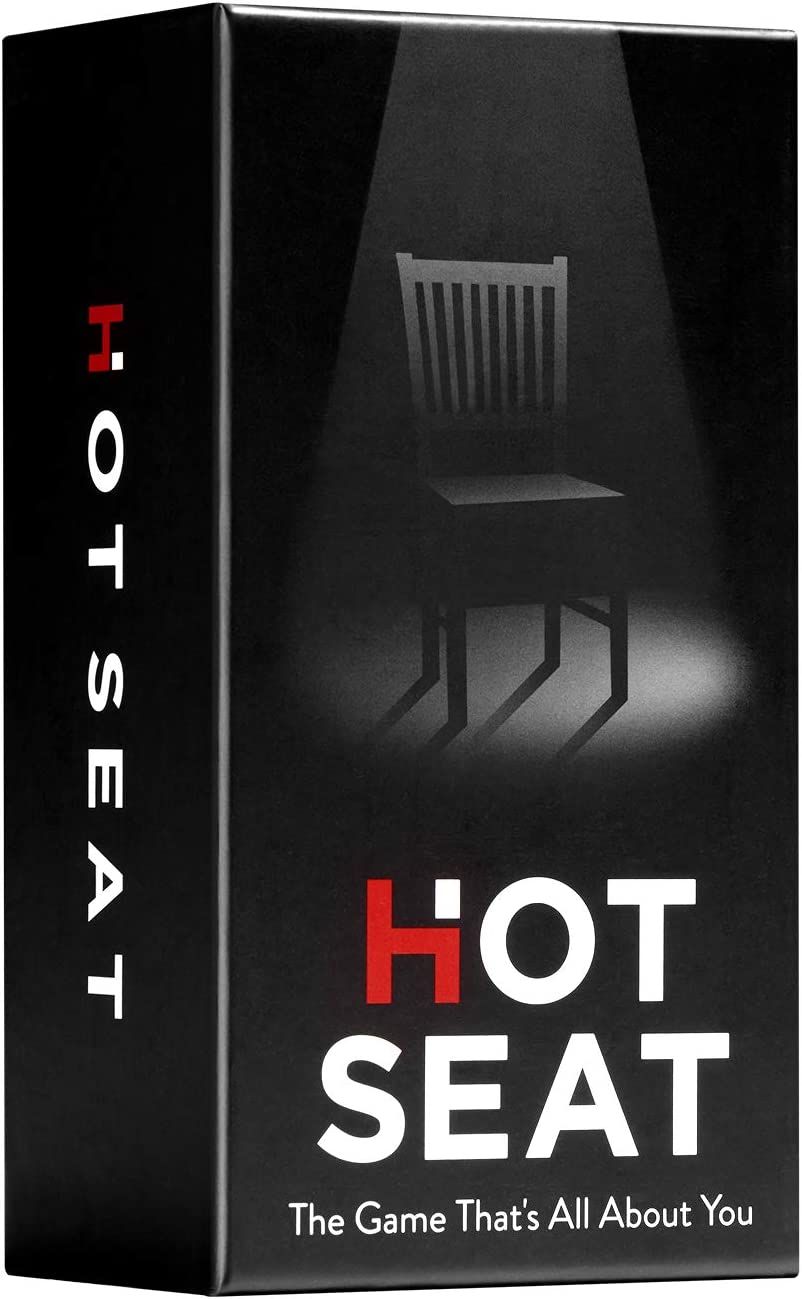 Hot Seat best card games for teens