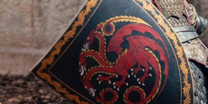 House Targaryen Sigil in House of the Dragon