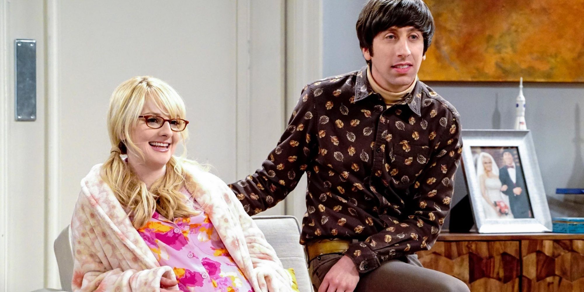 La relación de Howard y Bernadette en The Big Bang Theory rompió las reglas de las comedias de situación y fue mejor