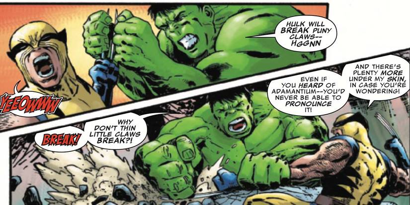 Hulk & Wolverine's Secret Rematch Proves He Can't Break Logan