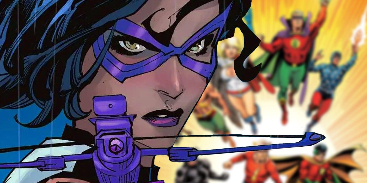 New Justice Society of America Team Redefines DC's Original