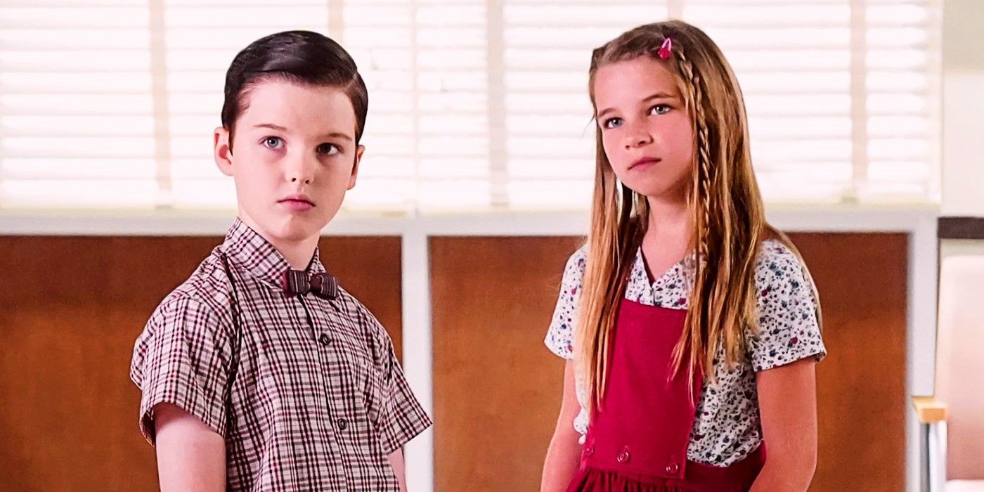 Young Sheldon Season 6 Image Highlights Cooper Twins' Growth Spurts