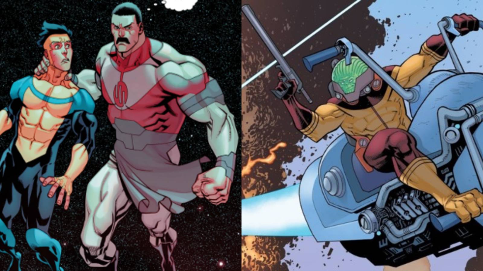 Invincible: 10 Best Comic Characters Who Haven't Appeared On The Show Yet