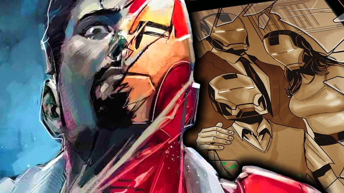 Tony Stark History