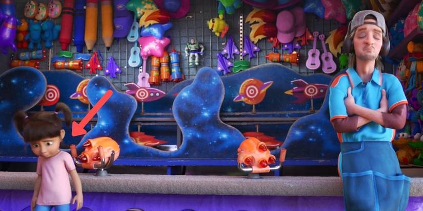 Monsters, Inc: 9 Wildest Fan Theories About Boo, According To Reddit