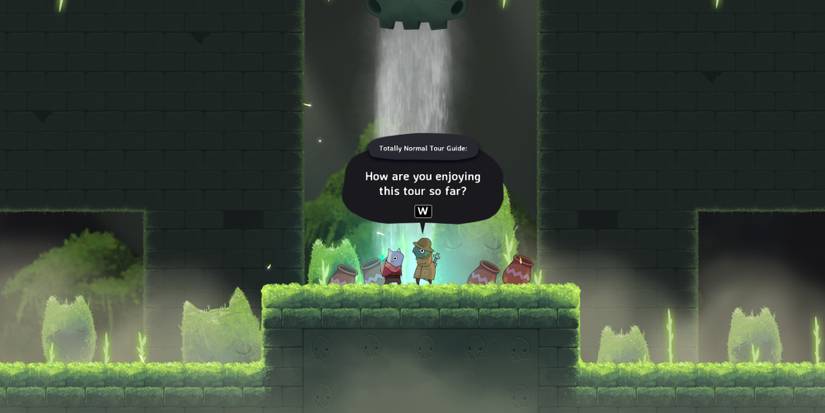 Islets Review: A Charming Metroidvania