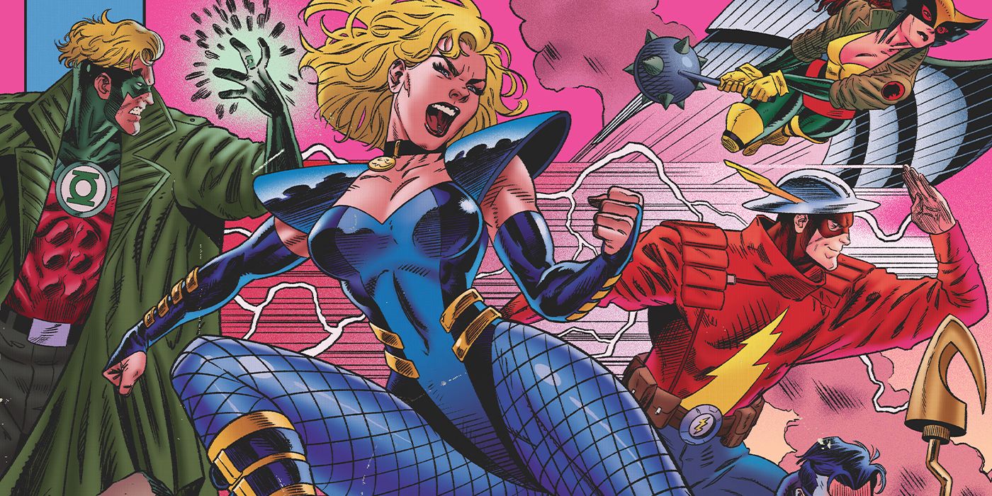 DC's Justice Society Gets The X-Men Treatment in Extreme '90s Makeover