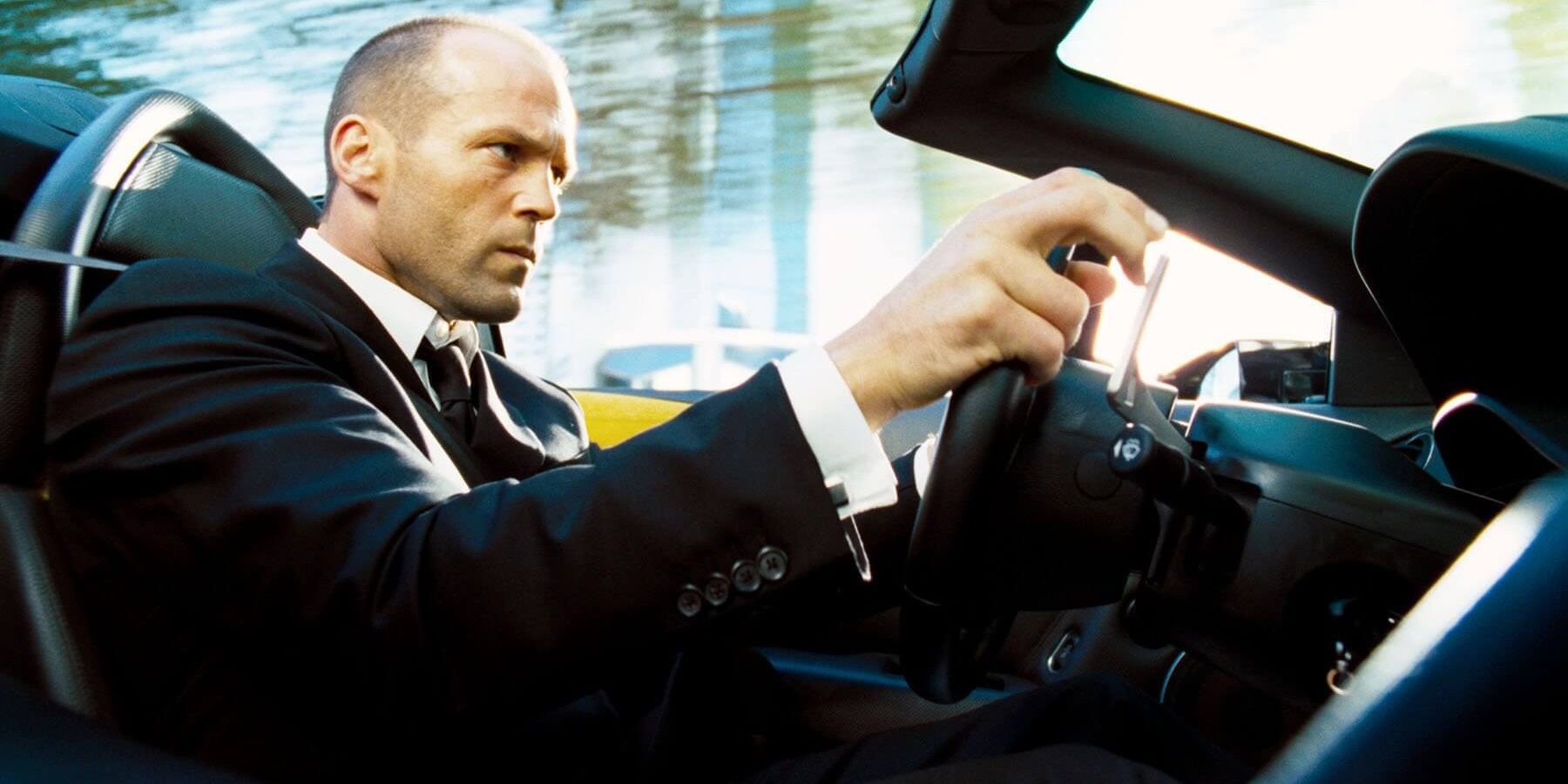 "Simplemente no podía verlos poniéndose una capa:" Las estrellas de acción favoritas de Jason Statham explican por qué no hace películas de superhéroes