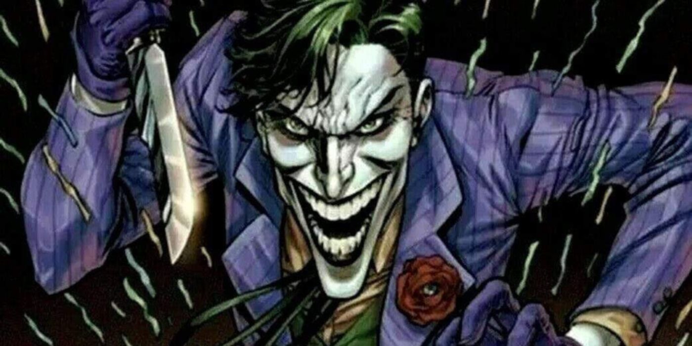Joker Puzzlebox DC Comics