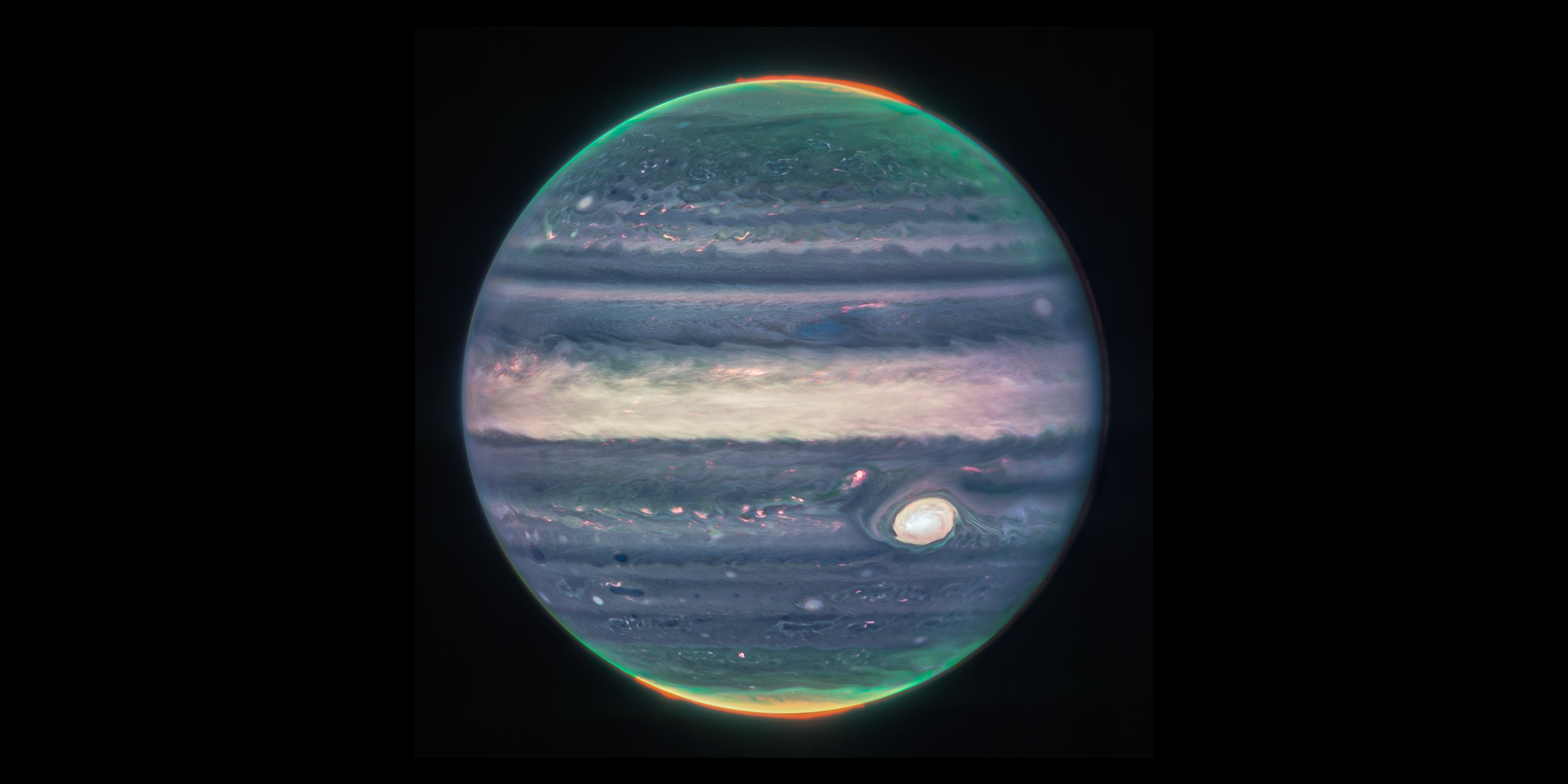 dsip jupiter Has An Otherworldly Halo In New Webb Images Webb Team Releases New Photos