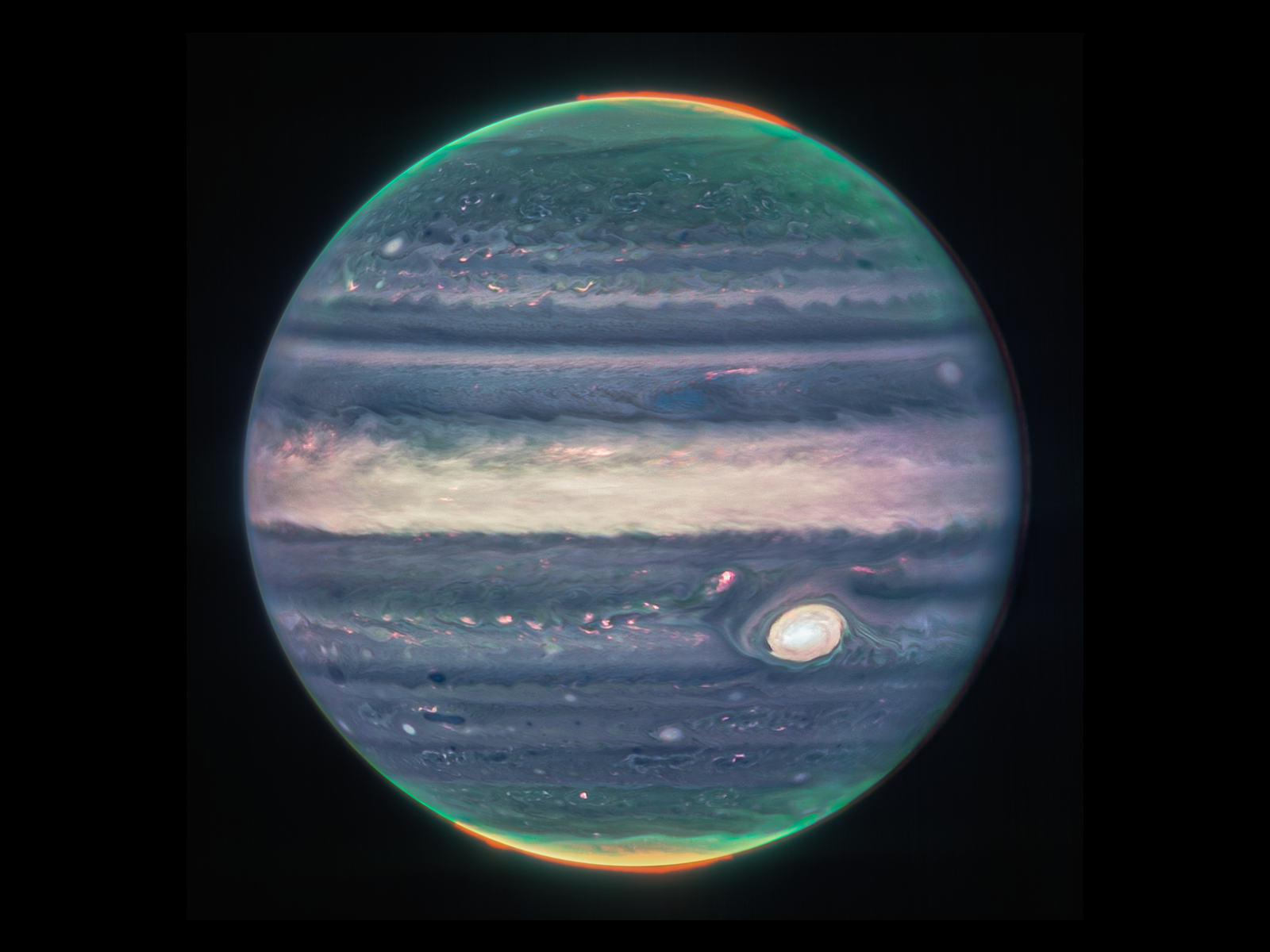Jupiter Has An Otherworldly Halo In New Webb Images Jupiter Has An Otherworldly Halo In New Webb Images