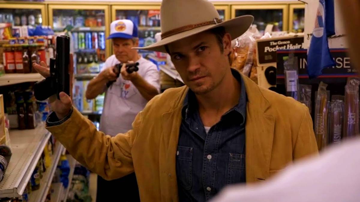 Justified Revival Filming Paused After Explosive Device Thrown Onto Set