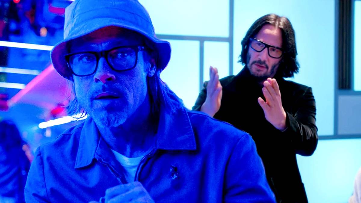 Bullet Train Almost Had The Perfect Keanu Reeves Cameo