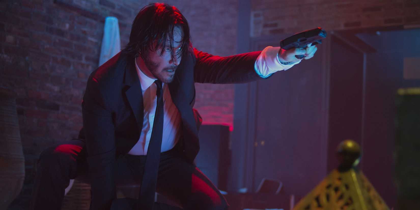 John Wick's Original Premise Sounds Great, But Would've Killed Keanu ...