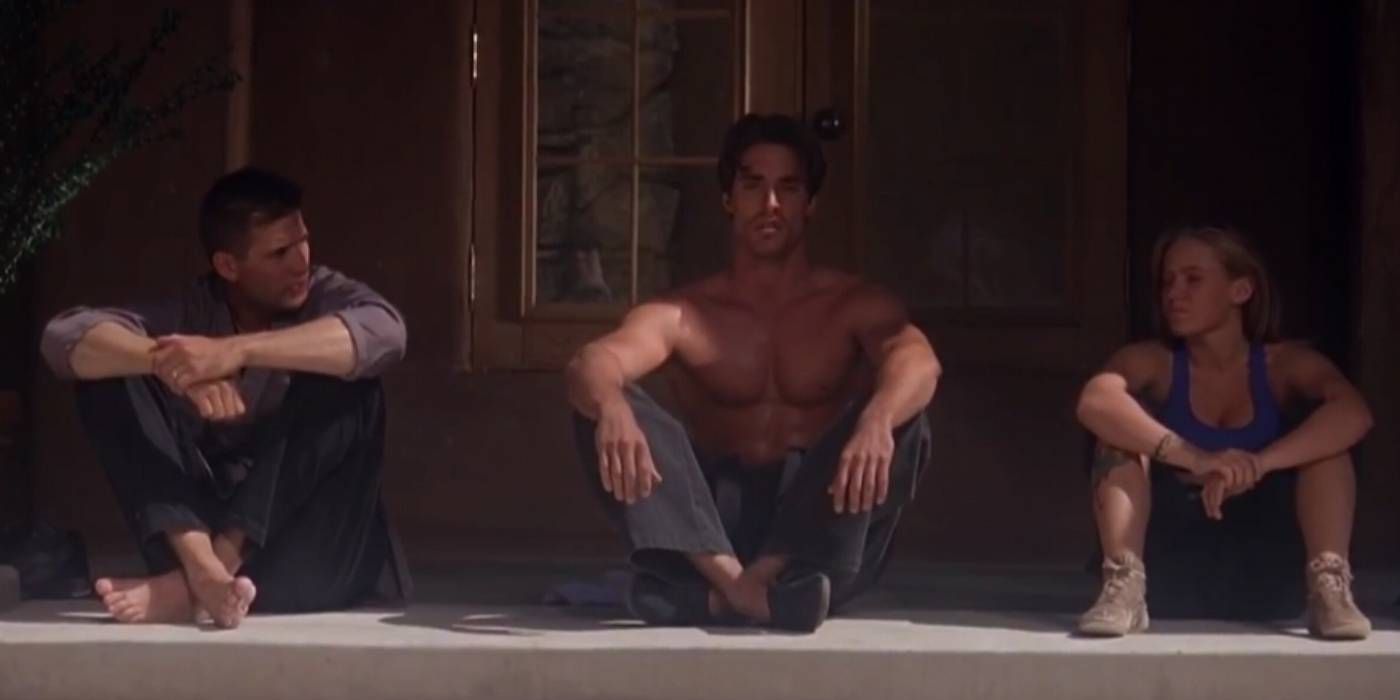 Cena do filme Kickboxer 4