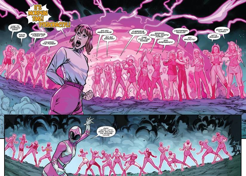 Power Rangers Unleashes the Pink Ranger's Jaw-Dropping True Power