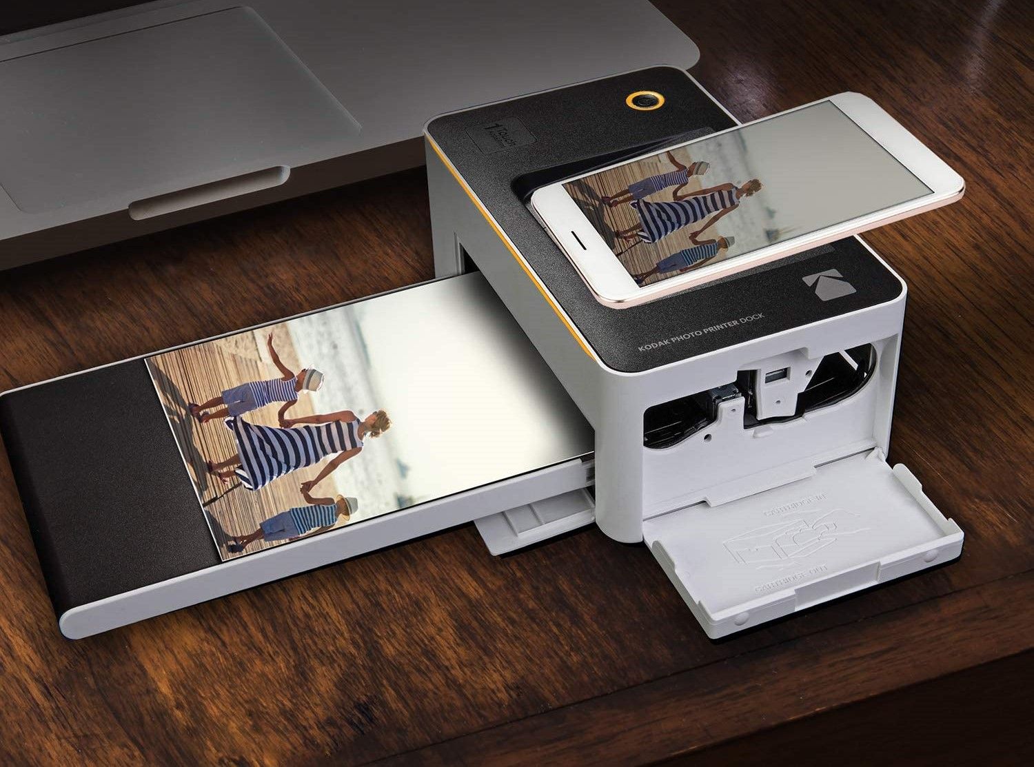Best Smartphone Printers Updated - Kodak Dock Wi Fi Portable 4x6%E2%80%9D Instant Photo Printer 2 