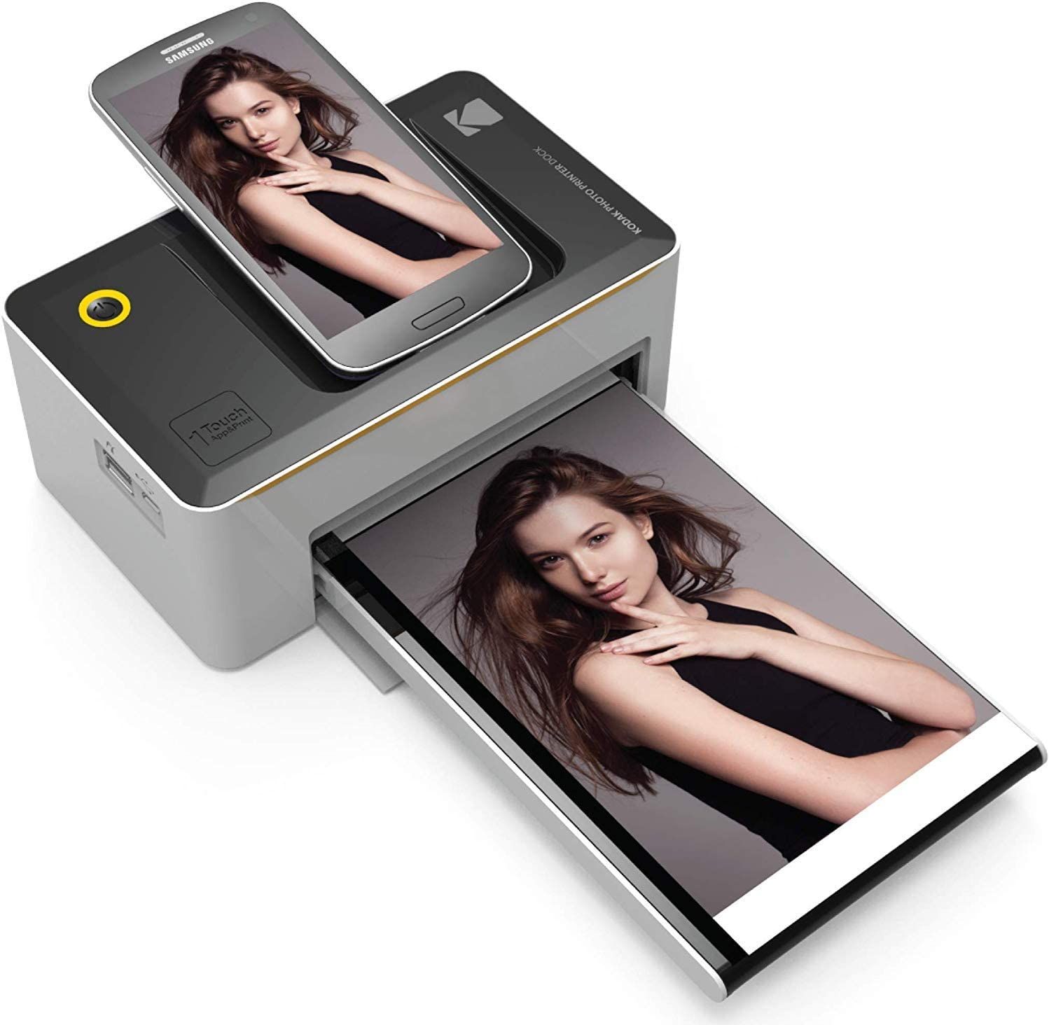 Kodak Dock &amp; Wi-Fi Portable 4x6” Instant Photo Printer 1