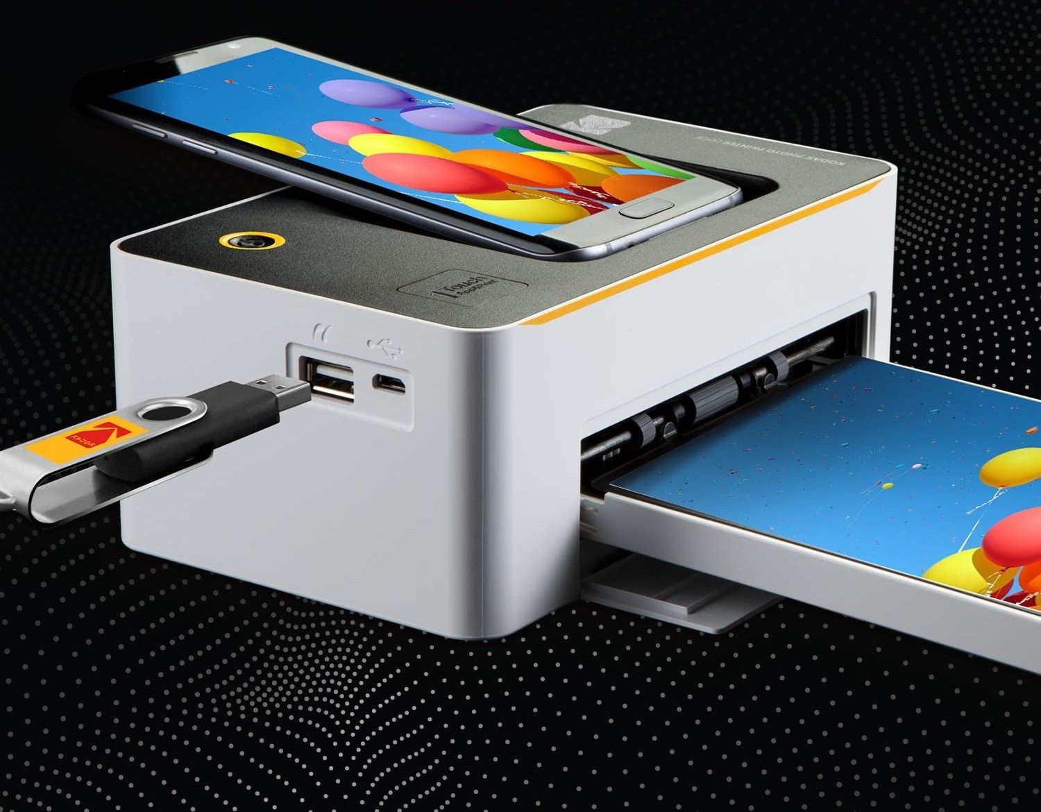 Kodak Dock &amp; Wi-Fi Portable 4x6” Instant Photo Printer 3