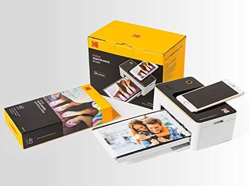 Kodak Dock &amp; Wi-Fi Portable 4x6” Instant Photo Printer 4