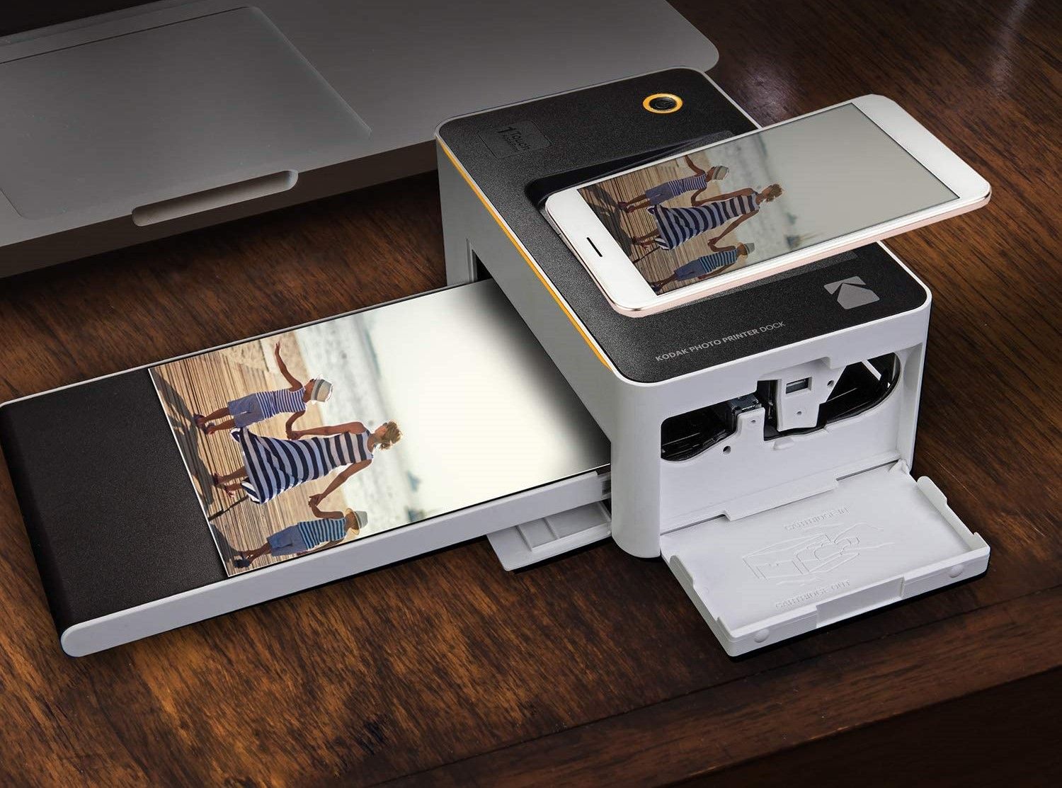 Kodak Dock & Wi-Fi Portable 4x6” Instant Photo Printer 2