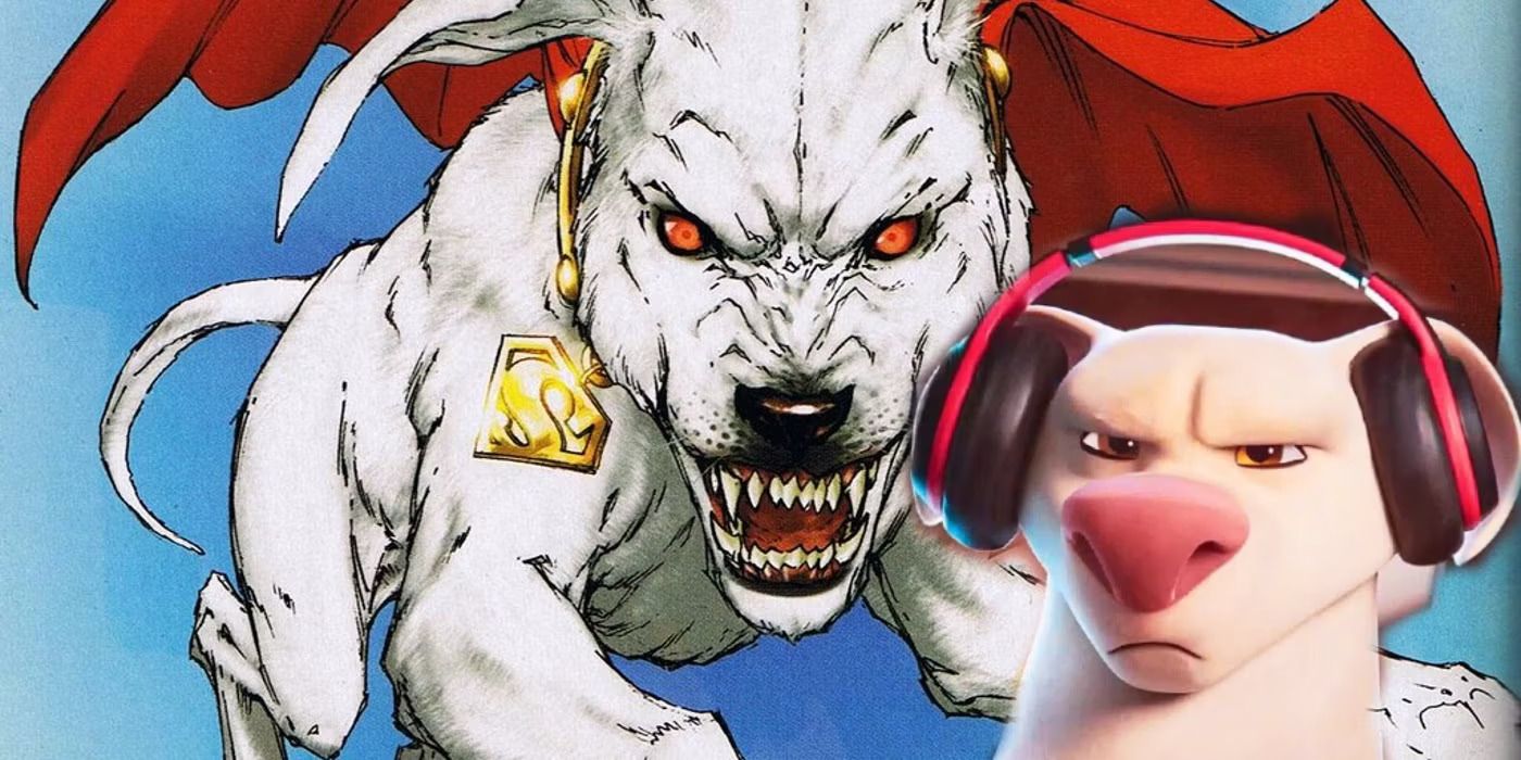 DC League of Super-Pets: 10 Things Only Comic Fans Know About Krypto The  Superdog
