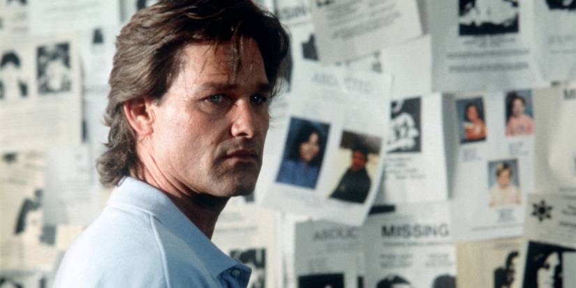 Kurt Russell em A Rota da Fuga