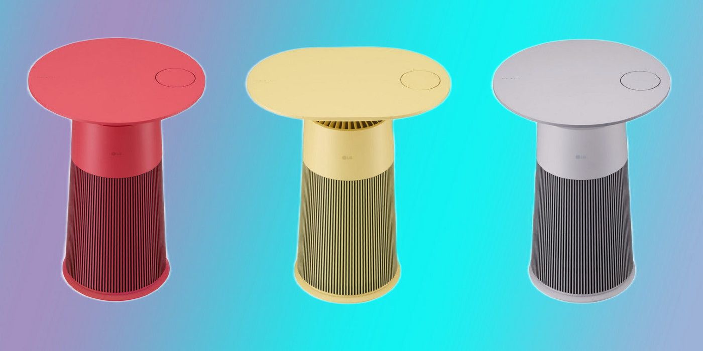 LG's Latest Air Purifier Doubles As A Table