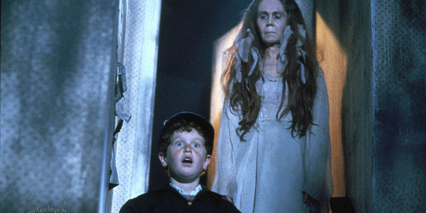 Lady In White, filme de terror com fantasma