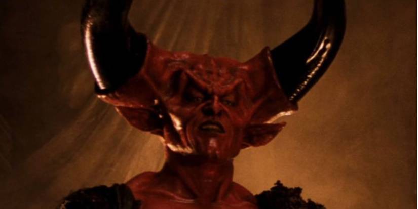 Tim Curry as the Darkness in Legend.