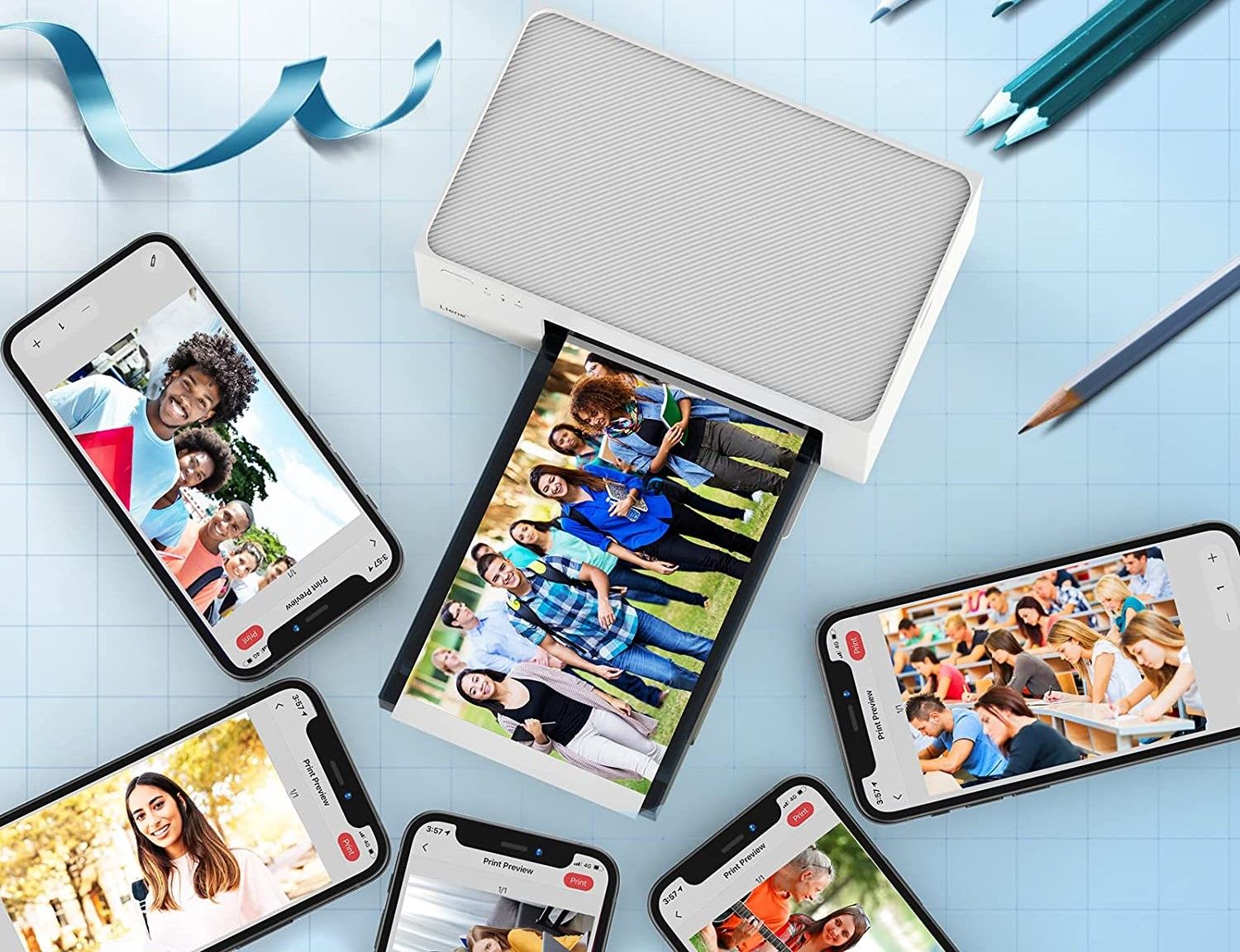 Portable printers – because photos you snap on your phone deserve a moment  in the spotlight - Galaxus
