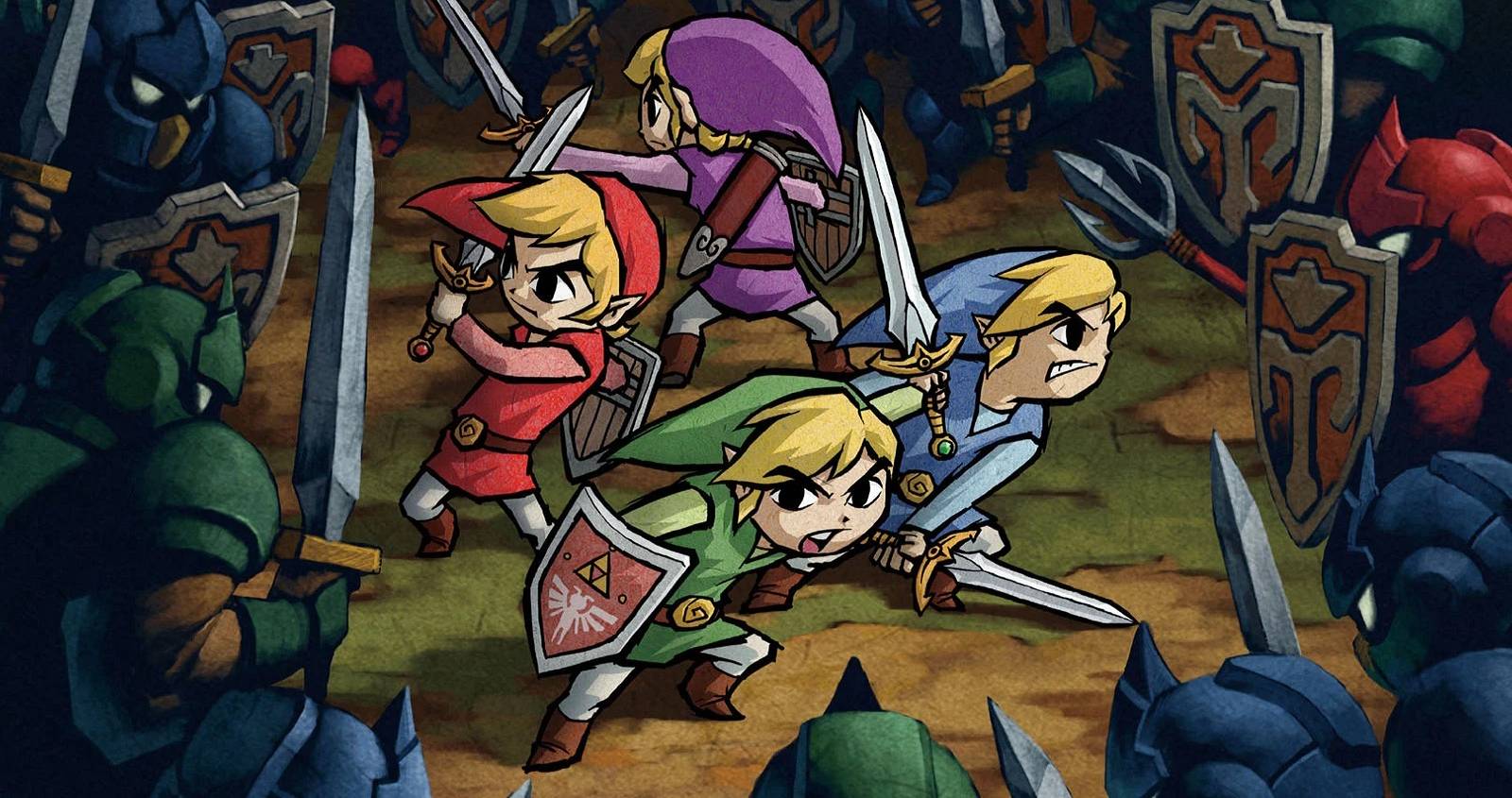 The Switch Is Perfect For A Legend Of Zelda Four Swords Revival the-switch-is-perfect-for-a-legend-of-zelda-four-swords-revival