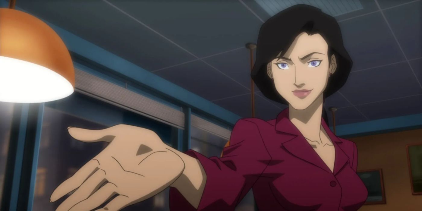 Lois Lane in the DC Animated Movie Universe