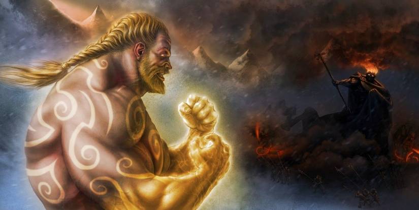 5 Lord Of The Rings Characters Powerful Enough To Rival Sauron, Ranked 1 Lord of the Rings Tulkas and Melkor