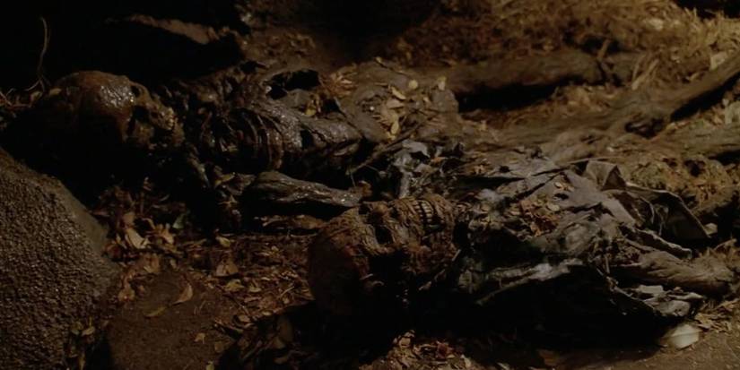 How Lost Retconned The Adam & Eve Skeleton Mystery