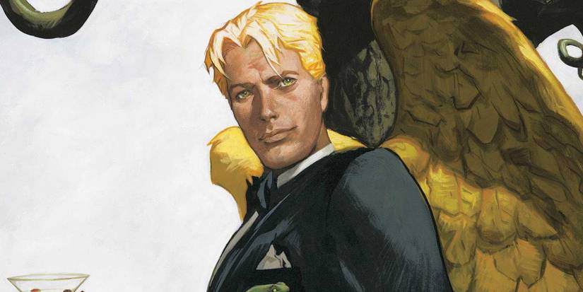 Lucifer Morningstar in Sandman comics