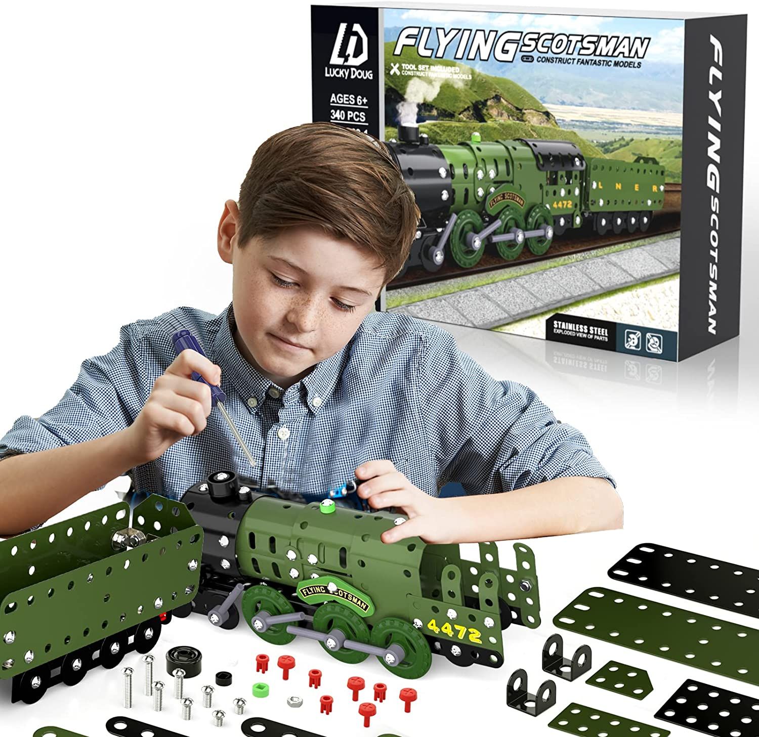 Lucky-Doug-STEM-Building-Projects-Model-Train-Set-1-1