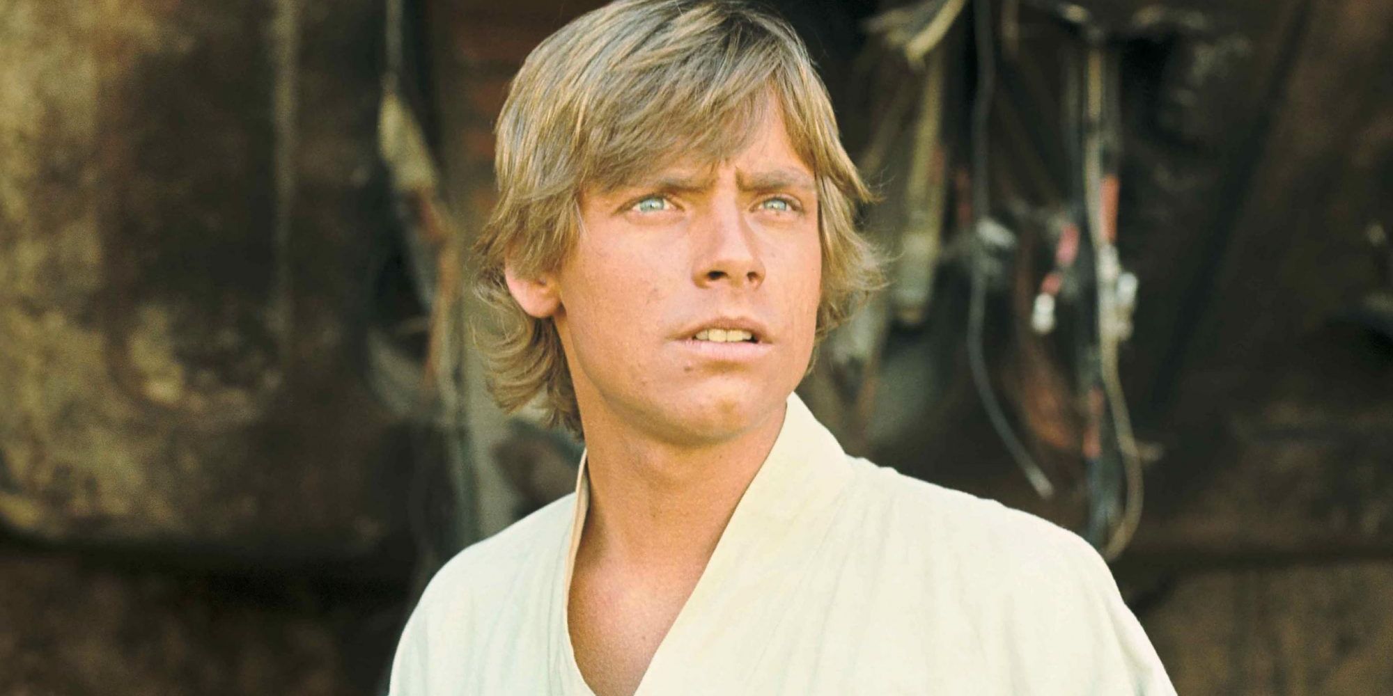 Luke Skywalker in A New Hope