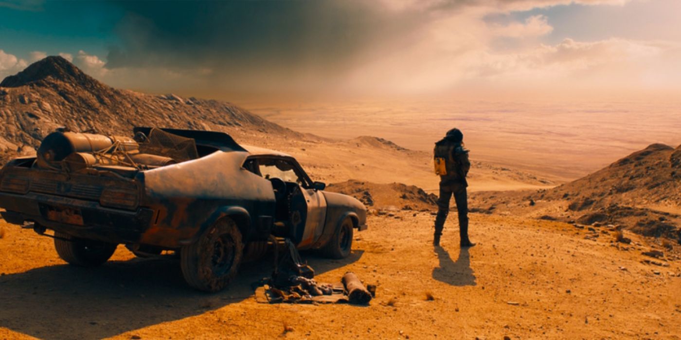 Opening scene of Mad Max Fury Road