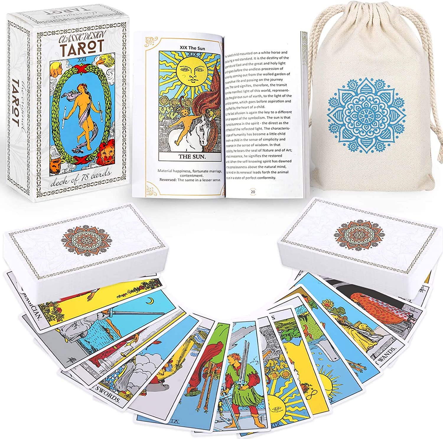 Best Tarot Decks for Beginners (Updated 2022)