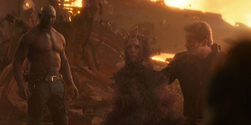 Infinity Long Dust Every Superhero Dusting In Avengers: Infinity War, Ranked By Sadness