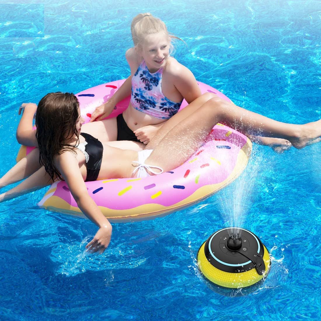 Audiosnax inflatable best sale floating bluetooth speakers