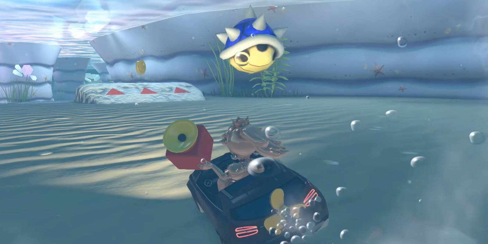 Mario Kart 8 Player Outruns A Blue Shell For Nearly A Whole Lap