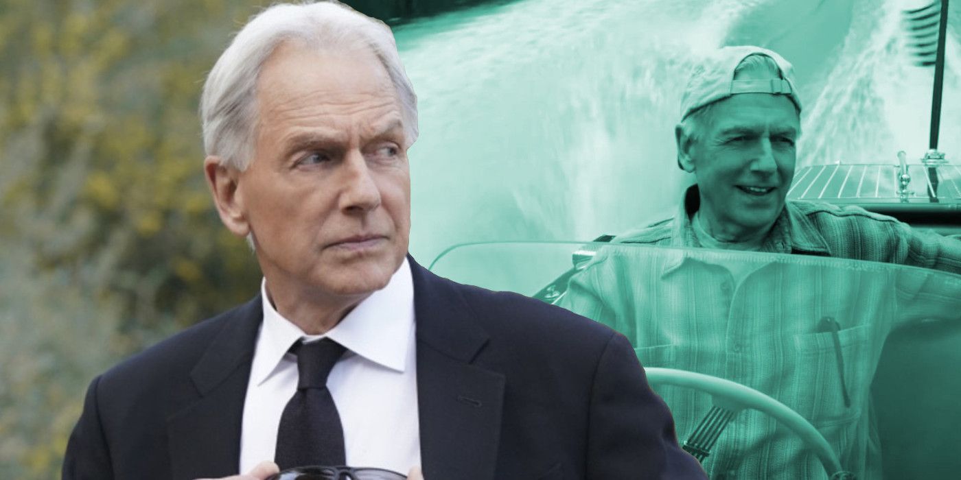 Mark Harmon as Agent Leroy Jethro Gibbs NCIS