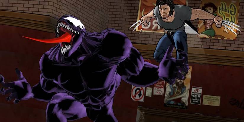 Marvel Games Spider-Man vilões jogáveis ​​Ultimate Venom Green Goblin