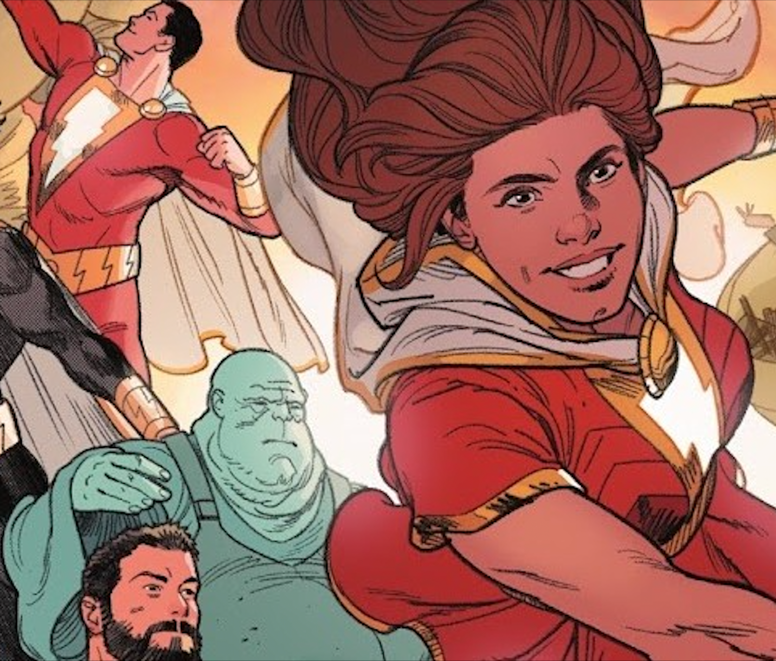 WOMEN of the DC UNIVERSE メアリー・シャザム Women of the DC Universe: Shazam Mary Series 2 Limited